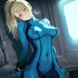 [Nyakki] - Samus Aran 40pics  (Patreon) (AI Generated)