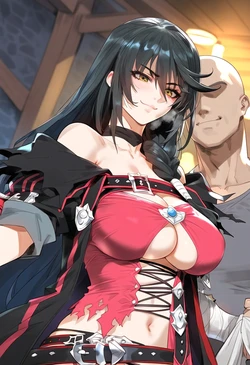 [Mr. Teardrop] Velvet Crowe (Tales of Berseria) (AI Generated)