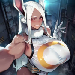 [World All Waifu] Mirko [AI Generated]