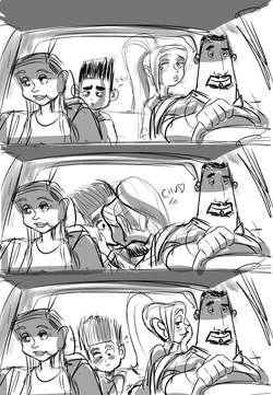 [Biesiuss] Courtney x Norman (ParaNorman)