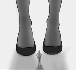 [Philia] store manager inspects giant women