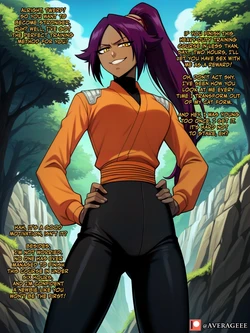 [AI-Generated] Yoruichi's Special Training Regimen