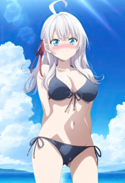 [Vanitas_AI] Alya Sometimes Hides Her Feelings in Russian - Alisa Mikhailovna Kujou (Patreon) [Ai Generated]