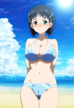 [Vanitas AI] Kirigaya Suguha 1 [AI Generated]