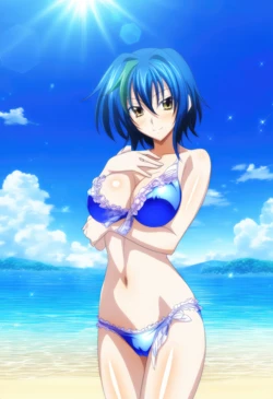 [Vanitas AI] Xenovia Quarta 3 [AI Generated]