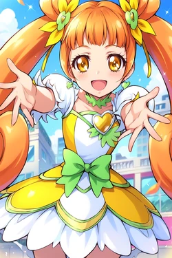 Cure Rosetta (DokiDoki PreCure) [AI Generated]