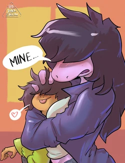 [ObscureZircon] Susie & Kris (Deltarune)