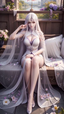 [AI Generated] 斗破苍穹 小医仙