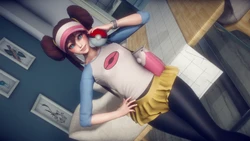 [Delightfulw] Pokemon Battle with Body! pinup