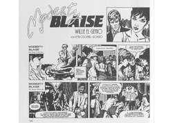 [Romero] Modesty Blaise: Willie el Genio