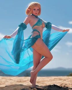 Ezysummers - Beach Zelda