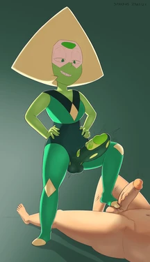 [Spakka] Futa Peridot (Steven Universe)