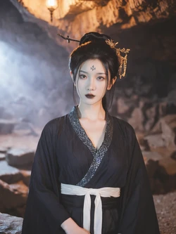 [AI Generated]黑神话-四妹