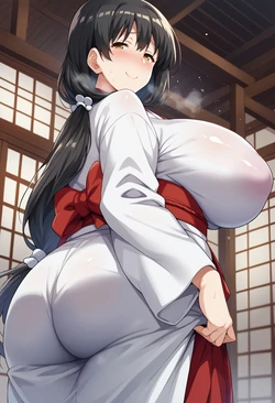 [aijuicer]岩戸霞[AI Generated]