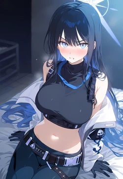 [xfinish] Blue Archive Lock Saori 113P ( Patreon ) [AI Generated]