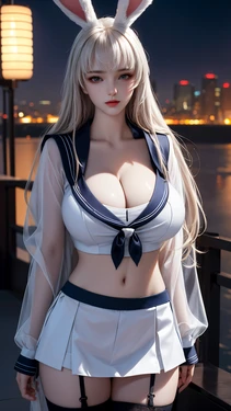 公孙离性感水手服 [AI Generated]