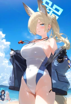 [xfinish] Kanna (Swimsuit) 125P ( Patreon ) [AI Generated]