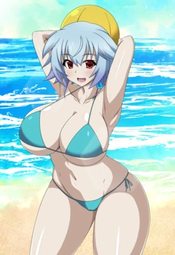 [Space Gorilla] Mizugi Tatenashi-san (Infinite Stratos)