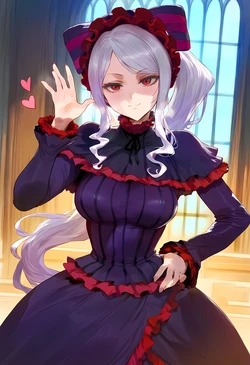 [LungArt] Shalltear Bloodfallen [BBC] (Patreon) [AI Generated]