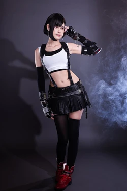 Jean Wanwan - Tifa short hair