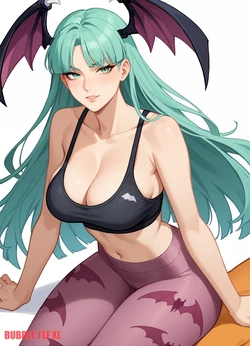 [BubbleTeeXL] Morrigan Aensland | Darkstalker (Patreon) (AI Generated)