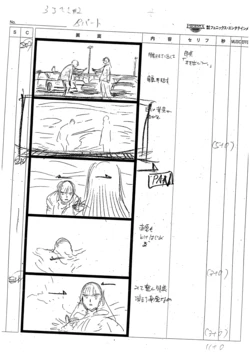 The Urotsuki aka Urotsukidoji: New Saga OVA 2B [Storyboard]