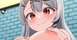 [Ramkilog] Sakamata Chloe Chikubi Zeme Bonyuu Funsha (Sakamata Chloe)