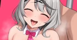 [Ramkilog] Sakamata Chloe Chikubi Zeme Bonyuu Funsha (Sakamata Chloe)