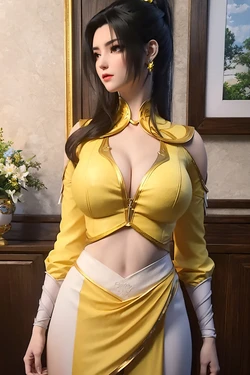 [AI Generated]大主宰-叶轻灵（香菜图包系列）