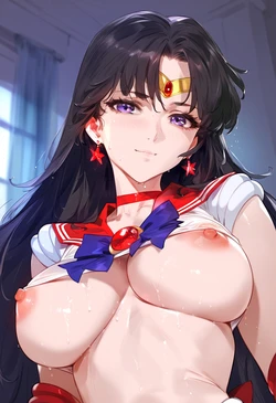 ChocoPizza - Sailor Mars [AI Generated]