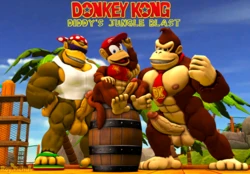 [RoyThePichu] Donkey Kong: Diddy's Jungle Blast