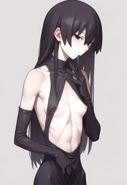 エッジ (107546787) pixiv - #Oshino Ougi (AI Generated)
