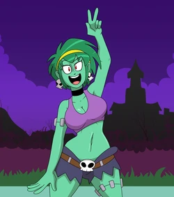 [ComicalWeapon] Cursed Relic - Rottytops