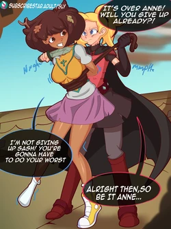 [Sly] Anne captured by Sasha (Amphibia)