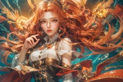 [AI Generated]斗罗大陆-橘子姐姐