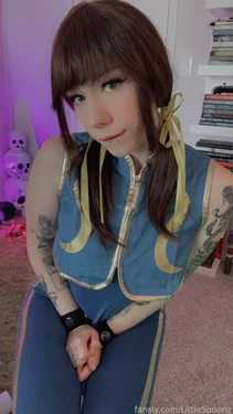 Little Spoonz - Chun li