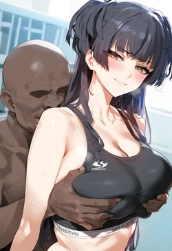 [Mr. Teardrop] Fuyuko Mayuzumi (THE iDOLM@STER) (AI Generated)