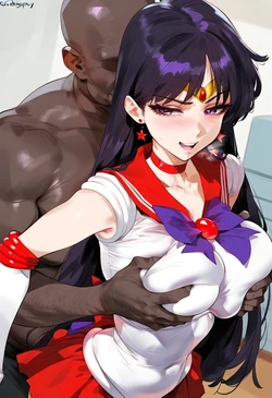 [Mr. Teardrop] Sailor Mars (Sailor Moon) (AI Generated)