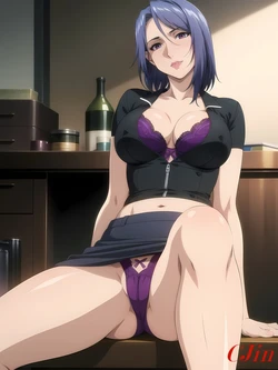 [CjinAl] Mai Katsuragi from Aniyome wa Ijippari aka Lover in Law [Ai Generated]