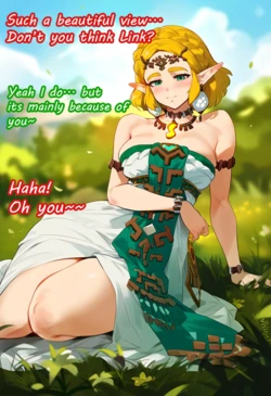 [RanTyp] Zelda Comic + CGs [AI Generated]