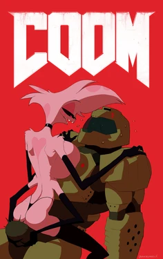 [Dracorex] Angel Dust x Doom Guy