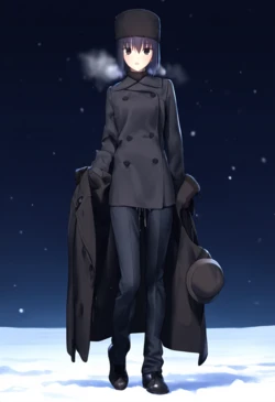 [Mater-K] Kuonji Alice (Witch on the Holy Night) [AI Generated]