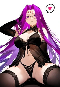 heron665 (LunarHeron) - Medusa (rider) Sex  (Patreon) (AI Generated)