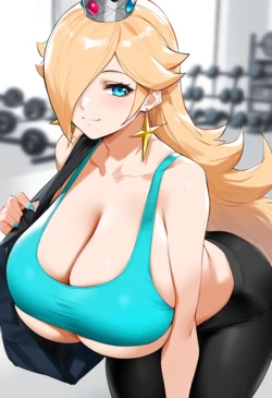 Nobara Lover - Rosalina Full Set (225 Images) (Patreon) (AI Generated)