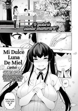 [Sakamata Nerimono] Ichinen Kanojo Ch. 1 | Mi Dulce Luna De Miel Capítulo 1 (COMIC Shigekiteki SQUIRT!! Vol. 38) [Spanish] [Lo Hago por Diversión] [Digital]