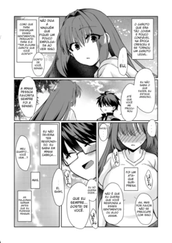 [Mimikku] Shiki Ao no Kobana. [Portuguese-BR]