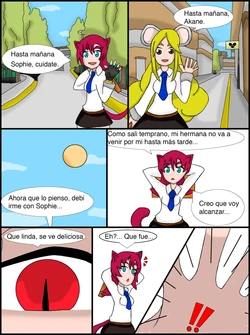 [tsukai91] Hermanas Neko: Un encuentro accidentado