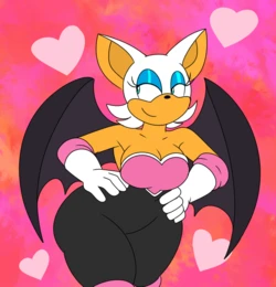 [ComicalWeapon] Temple Thief - Rouge (+ Carmelita & Tawna)