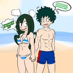 [SoulYagami21] Day on the beach (My Hero Academia) [Ongoing]