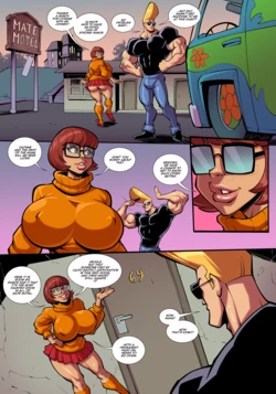 [Fontez] Sleuthing With Velma (Scooby Doo x Johnny Bravo) [English]